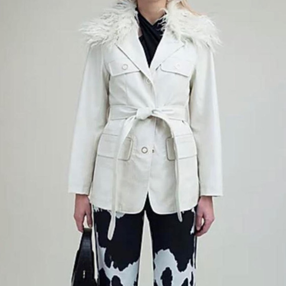 NWT House of Sunny Retro Waiter Jacket